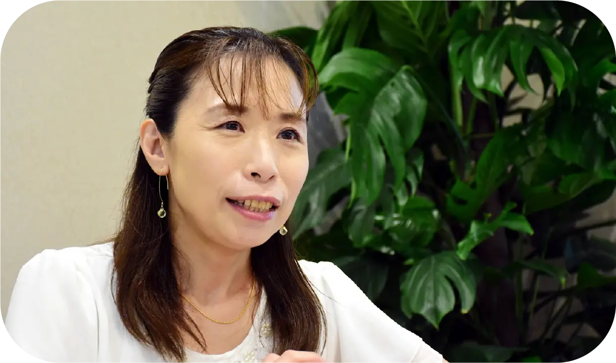 運営管理人 和氣 美枝写真